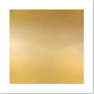 Golden Haze Posters and Art